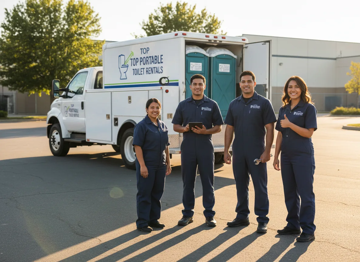 Short Term Porta Potty Rental company in Hollister, NC